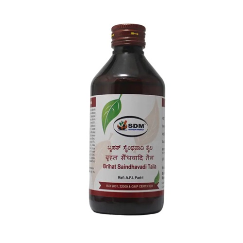Buy SDM Brihat Saindhavadi Taila 200ml