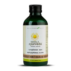 Buy Kerala Ayurveda Gulguluthikthakam Kwath (200 ml)