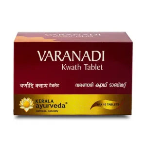 Buy 	Kerala Ayurveda Varanadi Kwath Tablet 	(100 Tabs)