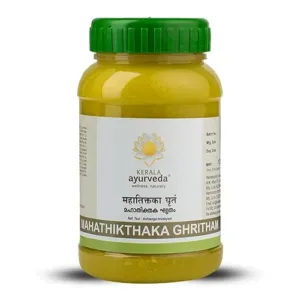 Buy 	Kerala Ayurveda Mahathikthaka Ghritham 	(150 ml)