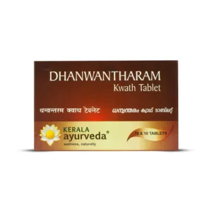 Buy 	Kerala Ayurveda Dhanwantharam Kwath Tablets	(100 Tab)