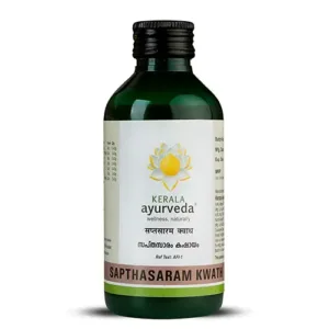 Buy 	Kerala Ayurveda Sapthasaram Kwath 	(200 ml)