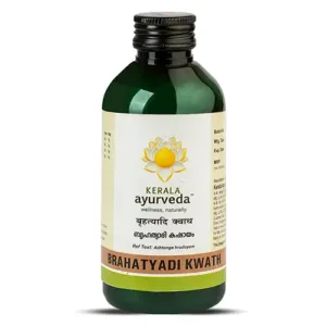 Buy Kerala Ayurveda Brahatyadi Kwath	(200 ml)