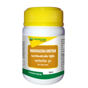 Buy 	Nagarjuna Mahapaisachika Ghrutham	(100 ml)