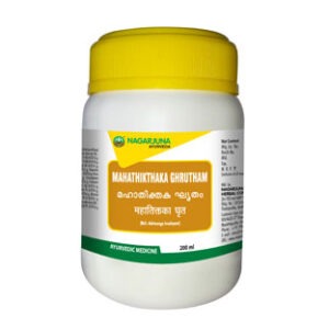 Buy 	Nagarjuna Mahathikthaka Ghrutham	(200 ml)