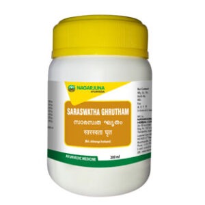Buy 	Nagarjuna Saraswatha Ghrutham	(200 ml)