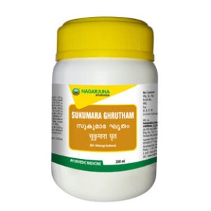 Buy 	Nagarjuna Sukumara Ghrutham	(200 ml)