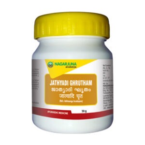 Buy Nagarjuna Jathyadi Ghrutham	(50 g)