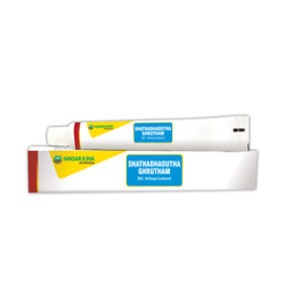 Buy Nagarjuna Sathadhowtha Ghrutham (10 g)