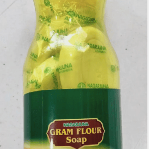 Buy Nagarjuna Gram Flour Soap	(75 g x 6 Nos)