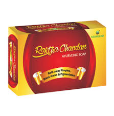 Buy Nagarjuna Raktha Chandan Soap	(75 g)