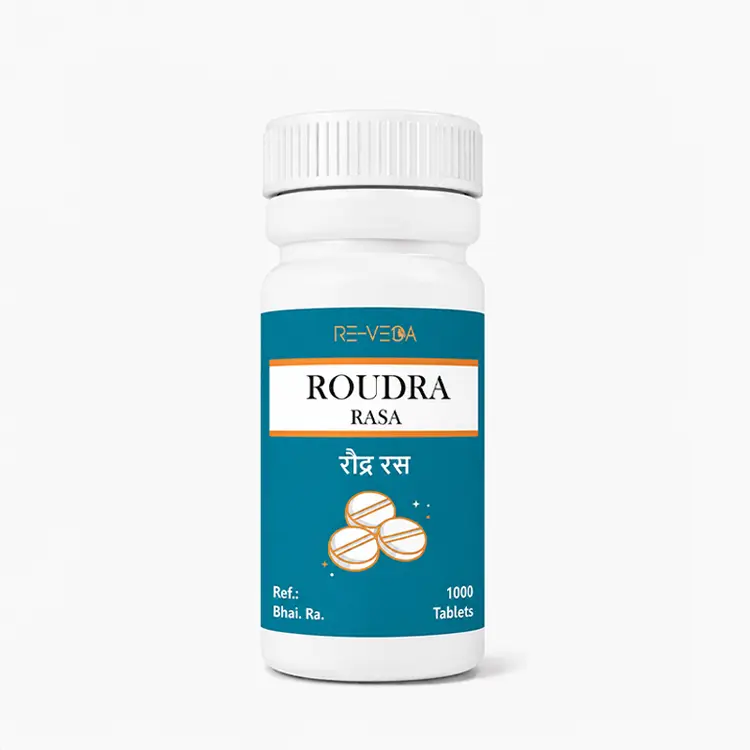 Buy Reveda Roudra Rasa (30 tablets)