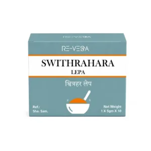 Buy Reveda Switrahara Lepa (5 gms x 10 Lepa)