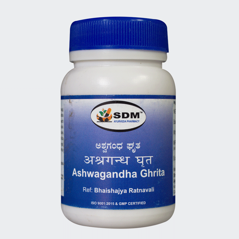 Buy SDM ASHWAGANDHA GHRITA (100 gm)