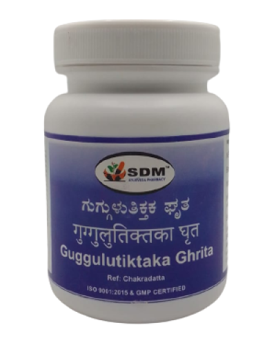 Buy SDM GUGGULUTIKTAKA GHRITA (100 gm)